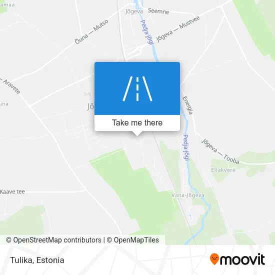 Карта Tulika