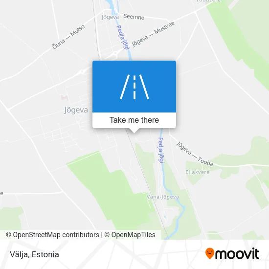 Карта Välja