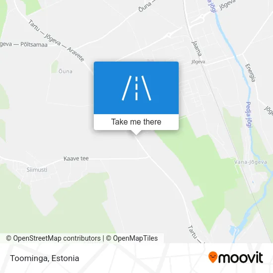 Карта Toominga