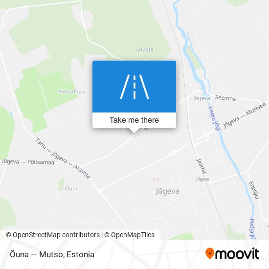 Õuna — Mutso map