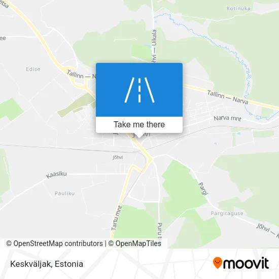 Карта Keskväljak