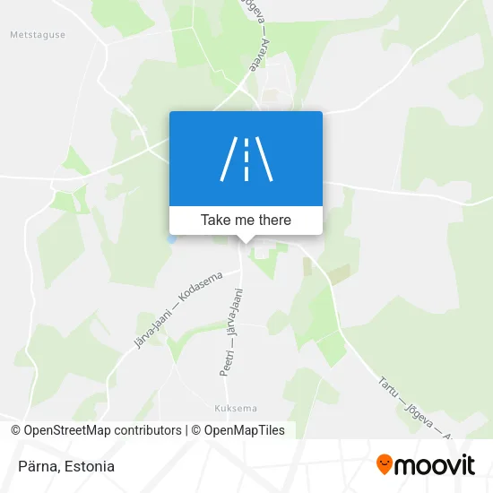 Карта Pärna