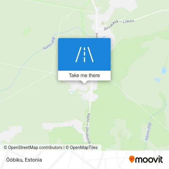 Карта Ööbiku