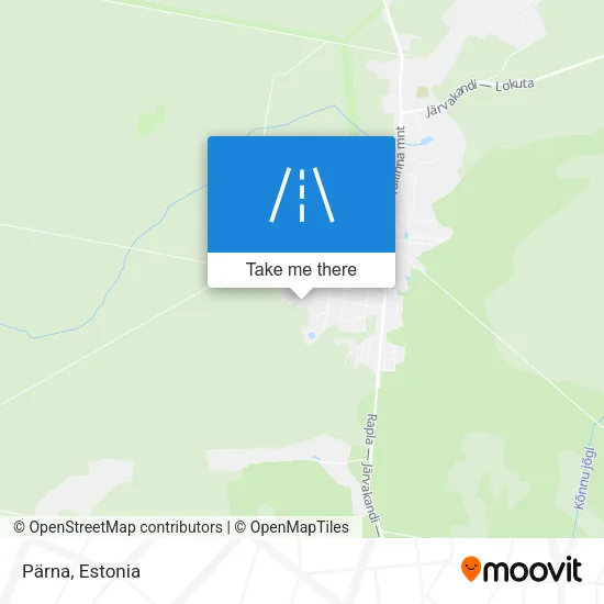 Карта Pärna