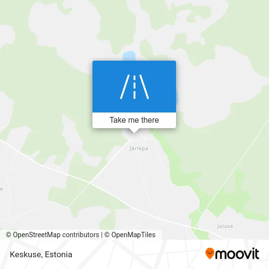 Карта Keskuse