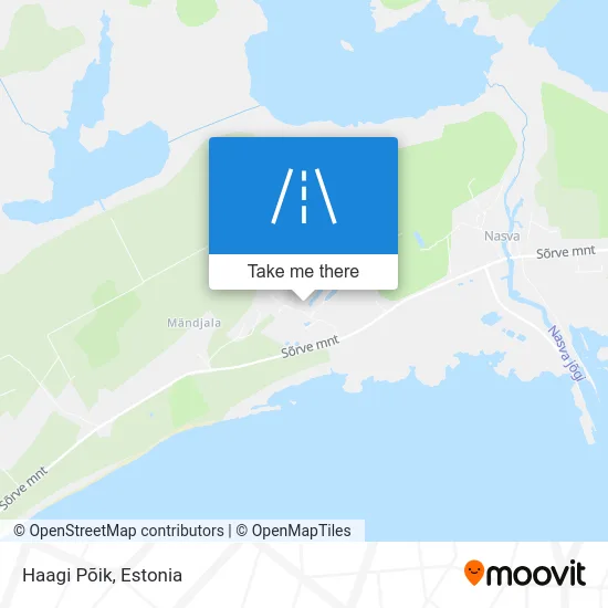 Карта Haagi Põik