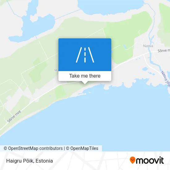 Карта Haigru Põik