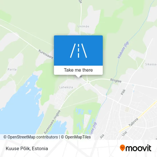 Карта Kuuse Põik