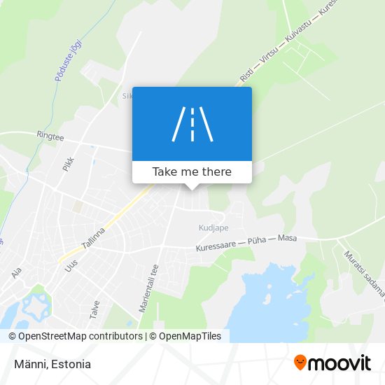 Männi map