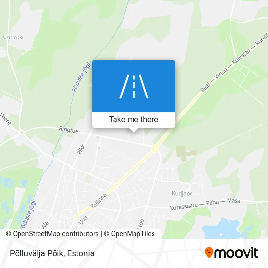 Карта Põlluvälja Põik