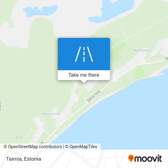 Карта Taimla