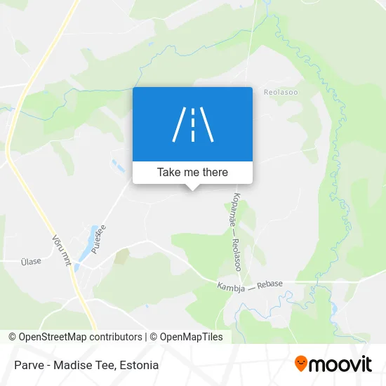 Карта Parve - Madise Tee