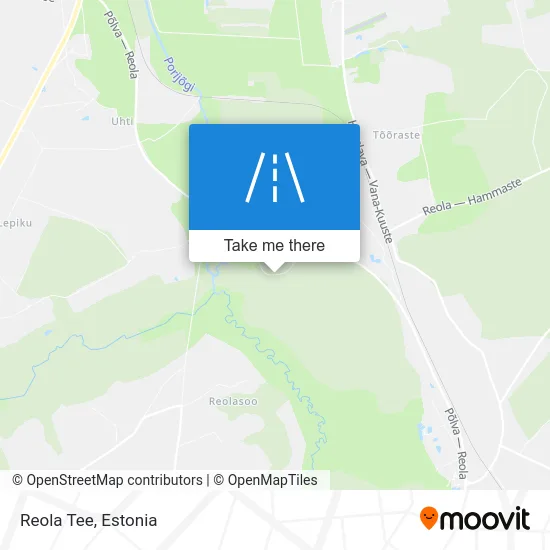 Карта Reola Tee