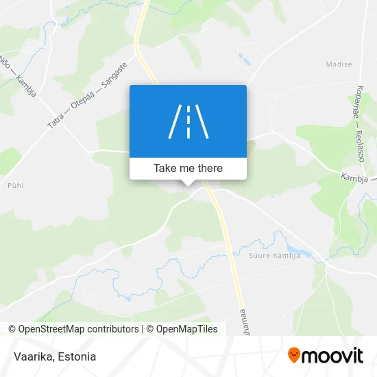 Карта Vaarika