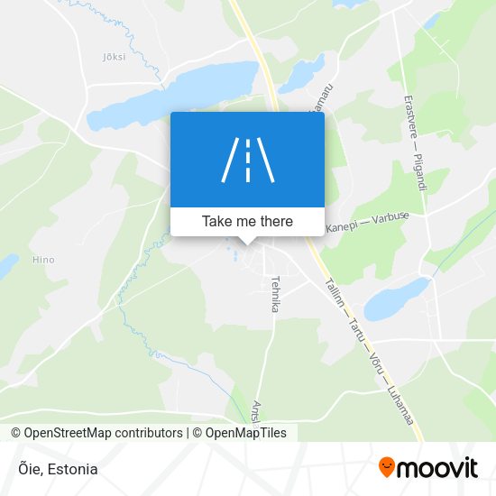 Карта Õie