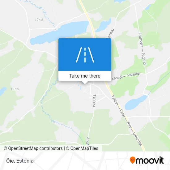 Карта Õie