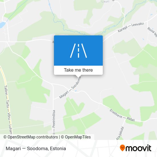 Magari — Soodoma map