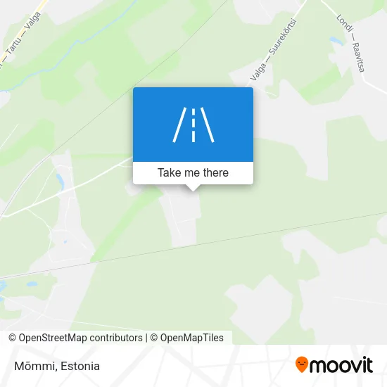Карта Mõmmi