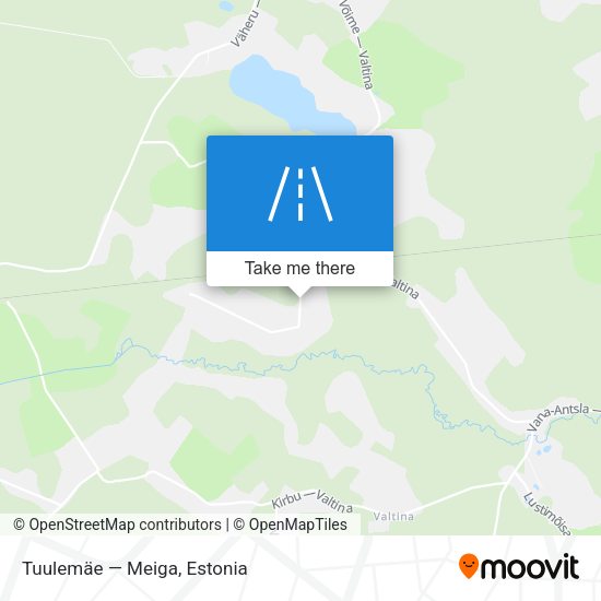 Tuulemäe — Meiga map