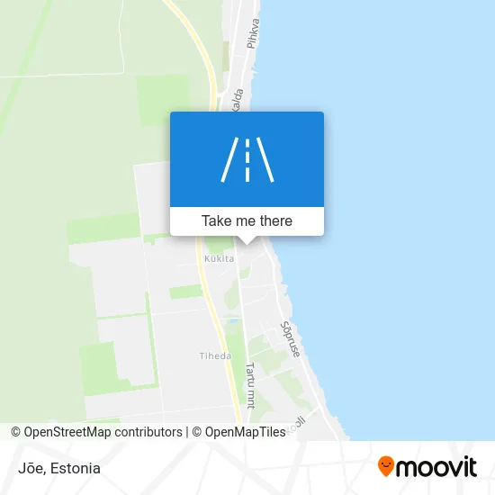 Карта Jõe