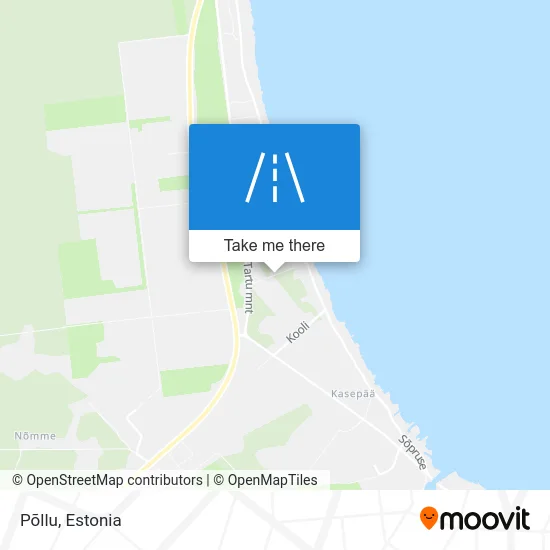 Карта Põllu