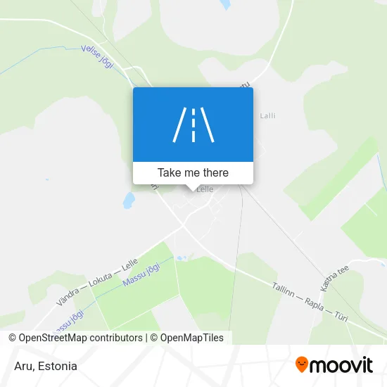 Карта Aru