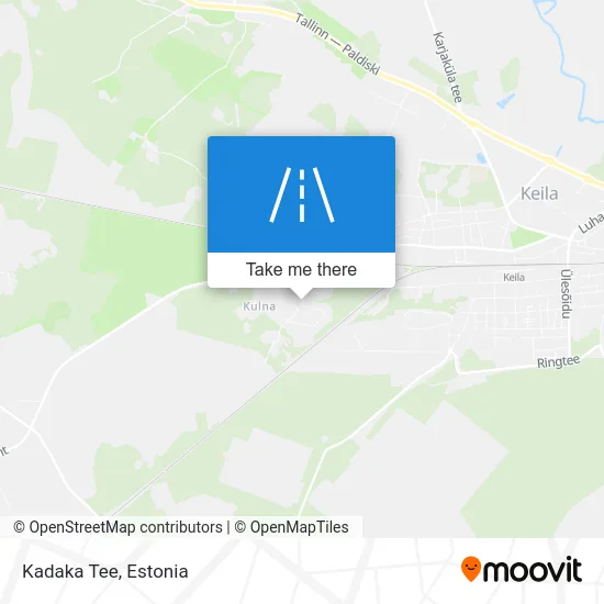 Карта Kadaka Tee