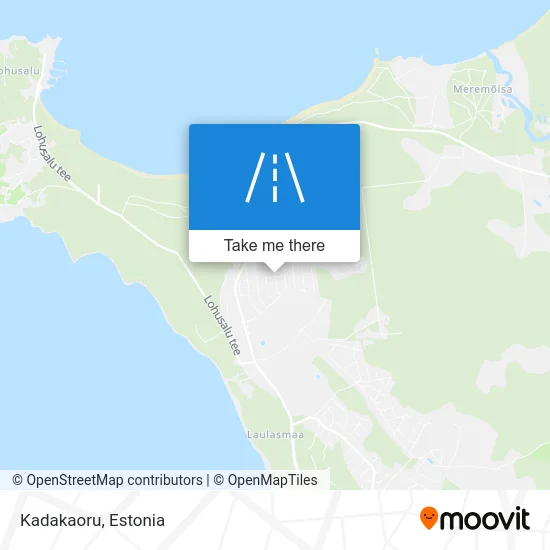 Карта Kadakaoru