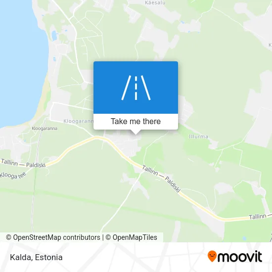 Карта Kalda