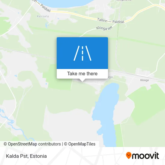 Карта Kalda Pst