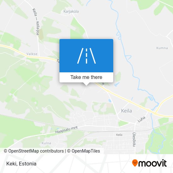 Keki map