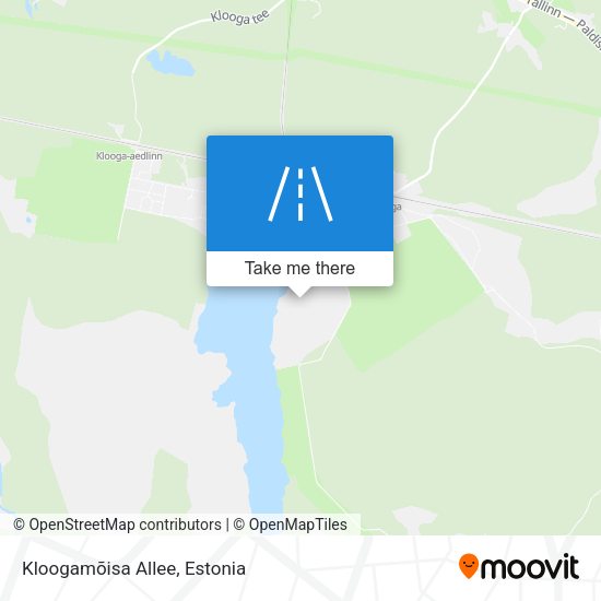 Kloogamõisa Allee map