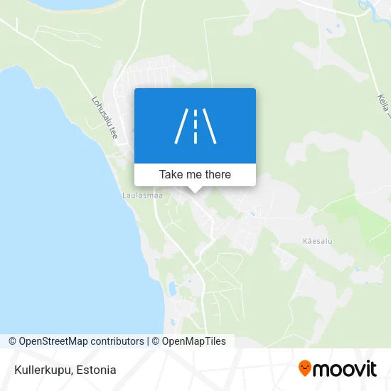 Карта Kullerkupu