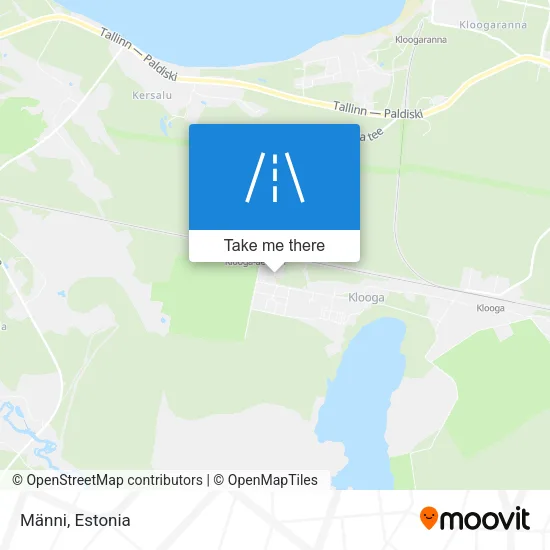 Карта Männi
