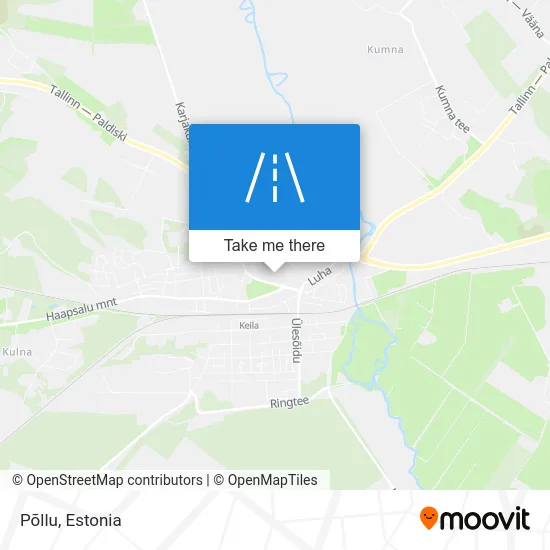 Карта Põllu