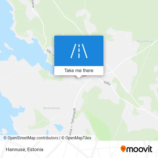 Карта Hannuse