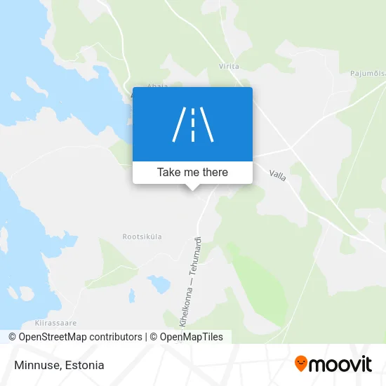 Карта Minnuse