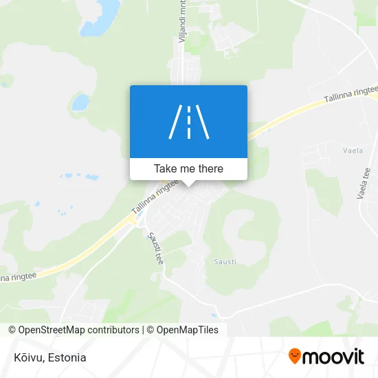 Карта Kõivu