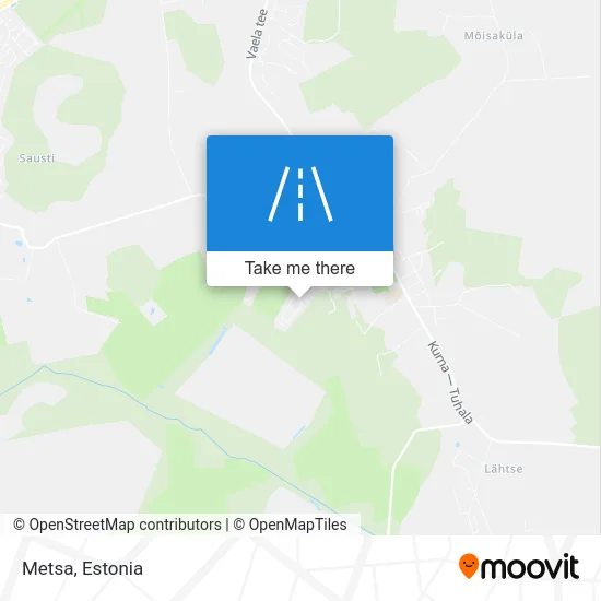 Карта Metsa