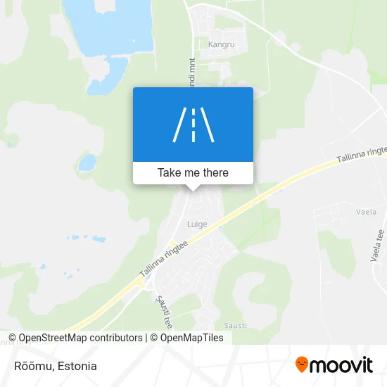 Карта Rõõmu