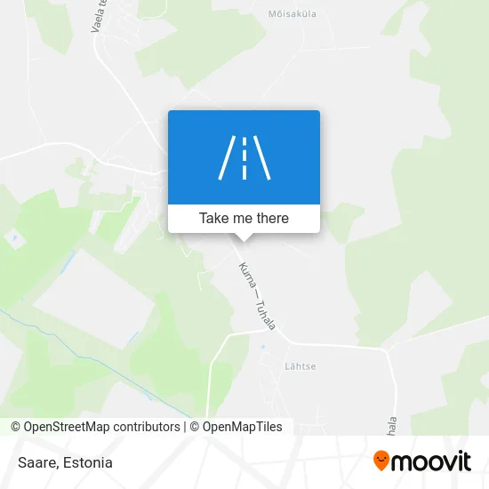 Карта Saare