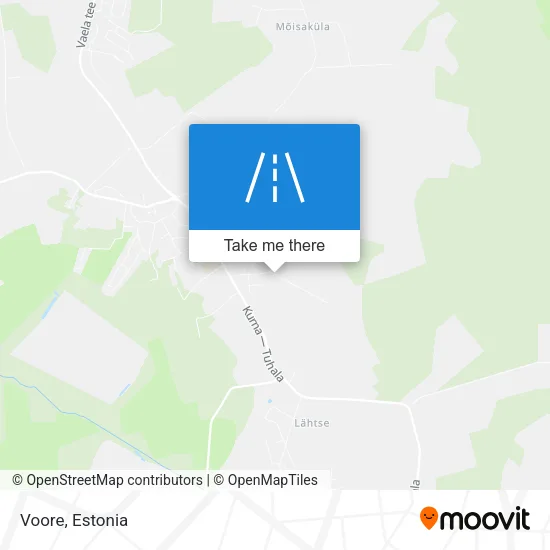 Карта Voore