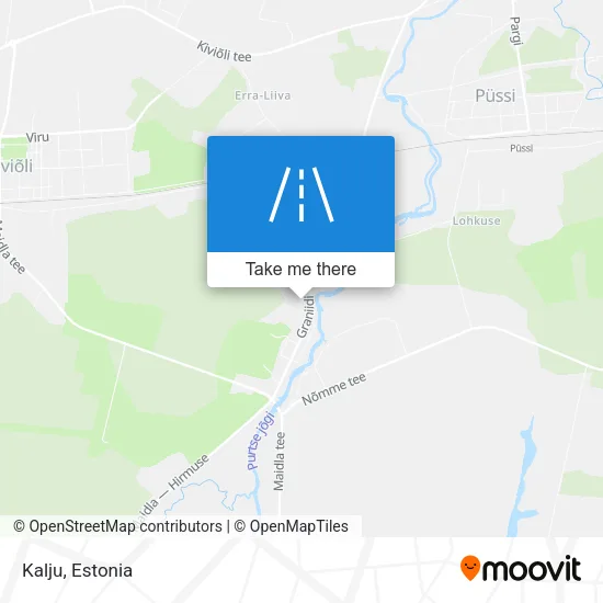 Карта Kalju