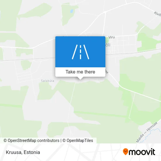 Карта Kruusa