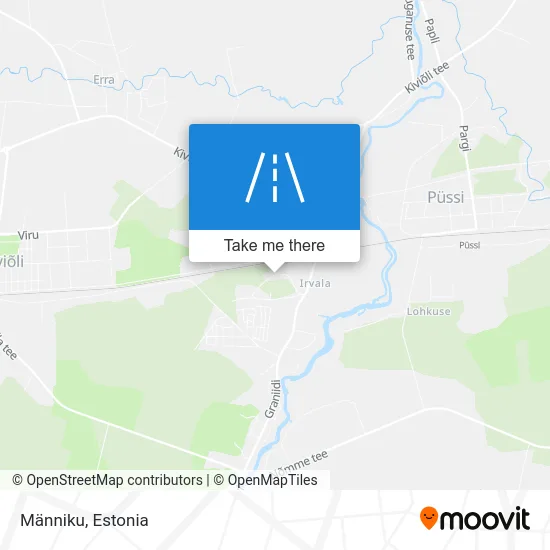 Карта Männiku