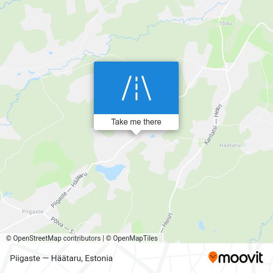 Piigaste — Häätaru map
