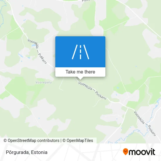 Карта Põrgurada