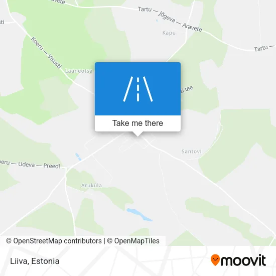 Карта Liiva