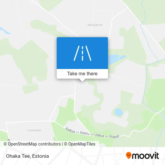 Карта Ohaka Tee