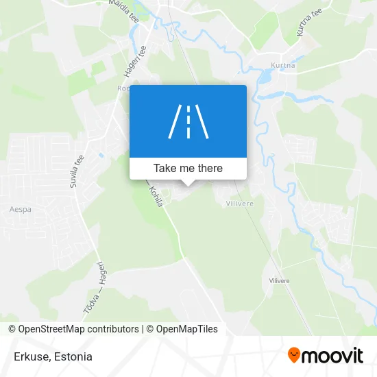 Карта Erkuse